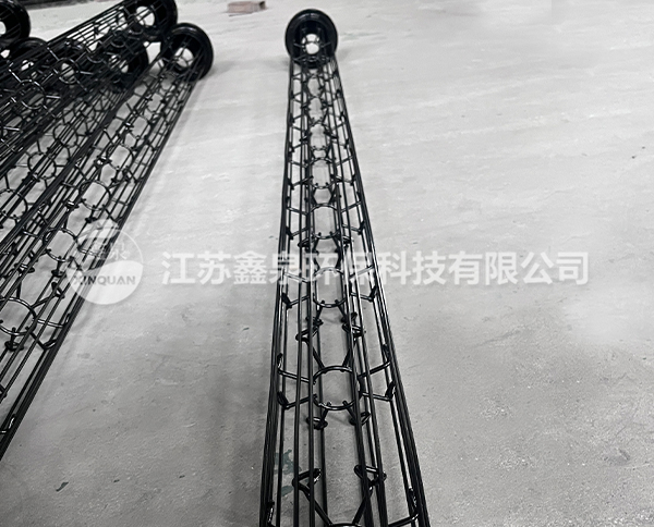贵州碳钢有机硅褶皱袋笼厂家